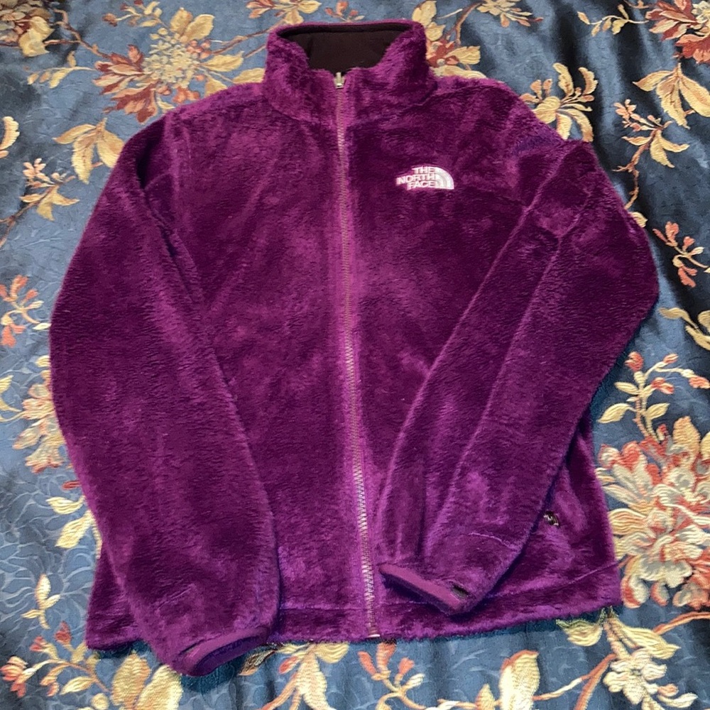 COPY - Fuzzy North Face LIKE NEW for Lucy